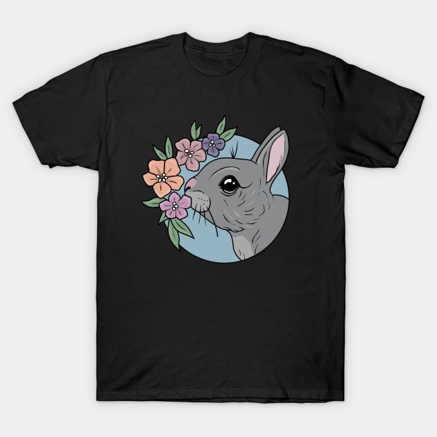 Little Bunny T-Shirt by valentinahramov